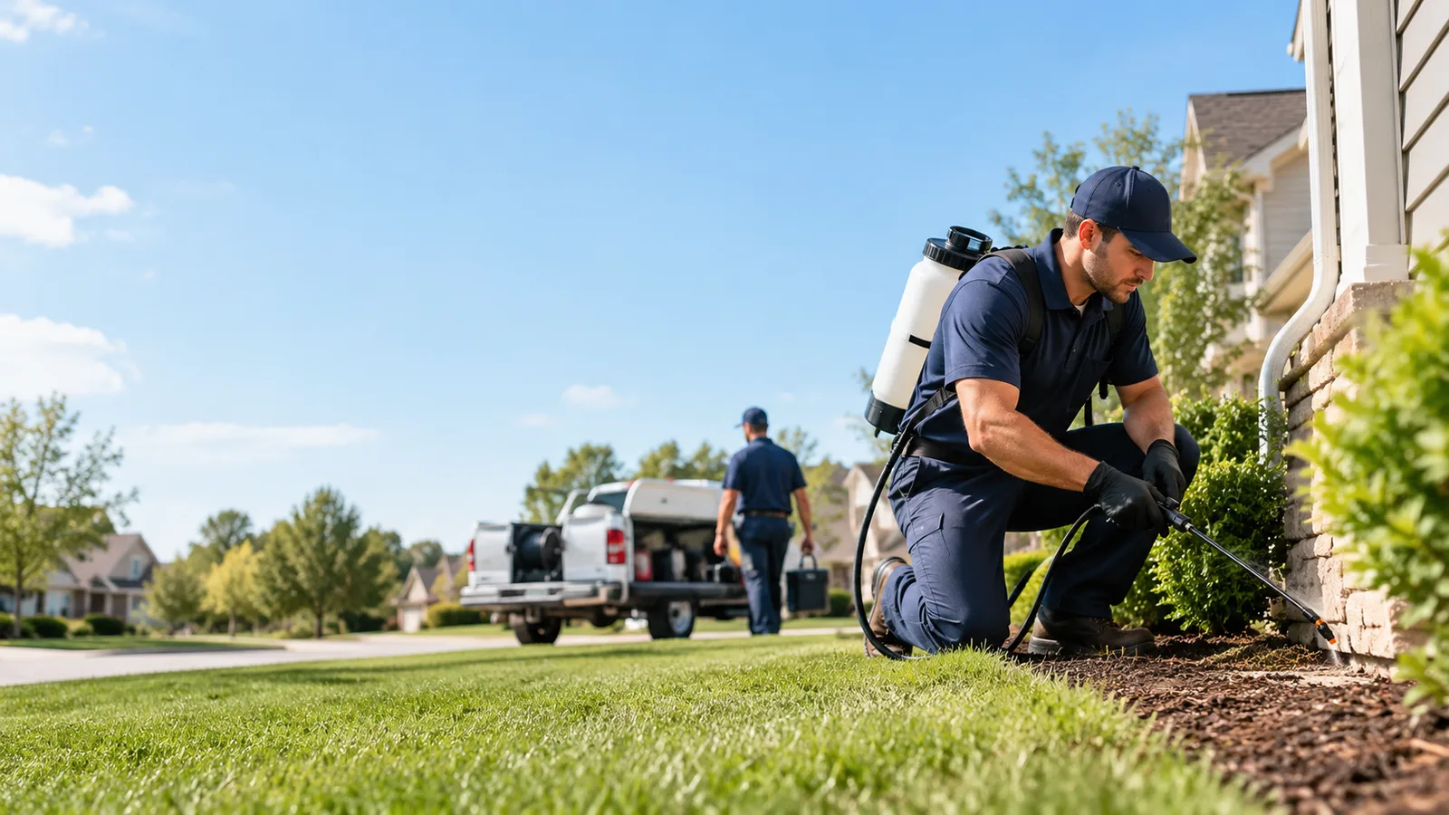 Pest Control in Sunfield, MI near me